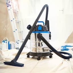 Aura® Bouwstofzuiger Zonder Zak - Alleszuiger Met Accessoires - Stofzuiger - Blauw - 35cm x 35cm x 51cm — thumbnail 4