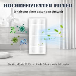 robotstofzuiger onderhoudsset - 19 stuks - Vervangende Onderdelen - Geschikt voor Eufy Robotstofzuiger OMNI C20 - Inclusief 6 stofzuigerzakken & 1 Roterende borstel & 4 zijborstels & 4 dweildoeken & 4 Filter - Complete Reinigingsset — thumbnail 3