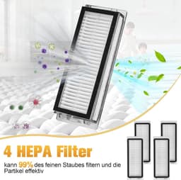 Reserveonderdelenset voor Dreame L20 Ultra Robotstofzuiger — thumbnail 5