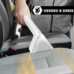 RONN® Tapijtreiniger machine - Tapijtreiniger - Tapijtreiniger apparaat - Wit - 19cm x 31cm x 37cm — thumbnail 2
