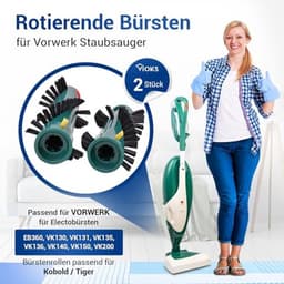 Borstelrol Vervanging voor Elektrische Stofzuigers - Accessoires voor Kobold en Vervangende Onderdelen — thumbnail 3