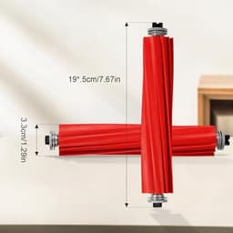 Reserveonderdelen voor stofzuigers - 4 afneembare hoofdborstels — thumbnail 3