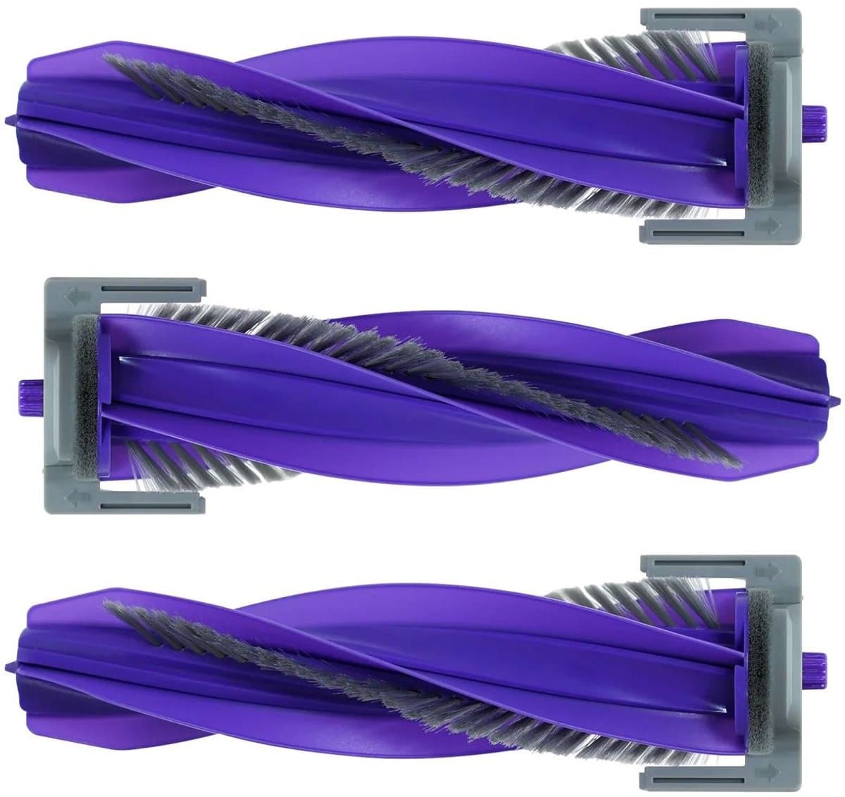 Narwal Freo Pro, X en Z Serie Hoofdborstelset (3 Stuks, Plus.Parts® alternatief voor CP-PJ-A00090-00-00) — afbeelding 1
