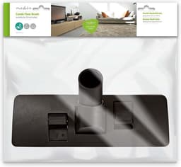 Nedis Combivloerborstel - Kunststof - Universeel toepasbaar - 32 mm — thumbnail 4