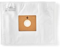 Nedis Stofzuigerzak - 10 Stuks - Synthetisch - Meest verkocht voor: Nedis VCBG300-Series - Wit