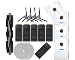Ecovacs Deebot X2 Omni en X2 Pro Onderhoudsset (Plus.Parts® alternatief voor DKT060099)