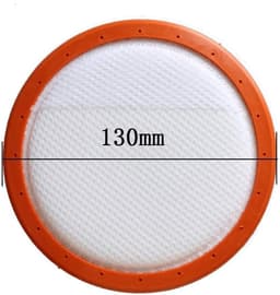 Ronte - Vervangende wasbare stofzuigerfilter voor Midea C3-L148B C3-L143B VC14A1-VC - HEPA-filter - Katoenen HV-filter - 146/130 mm - Duurzaam en efficiënt - Stofzuigeraccessoire — thumbnail 3