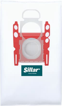 Sillar Stofzuigerzakken synthetisch - anti-allergeen - 4 filterlagen - vervanging voor BBZ41FGALL/ 17000940 /17003048 - geschikt voor stofzuigers Bosch GL20 GL30 GL45 Serie 2 4 6 8 Compaxx, Siemens - 4 stuks — thumbnail 5