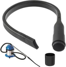 Flexibel spleetmondstuk voor stofzuigers, 62 cm lang, plat verlengstuk voor stofzuigers met een aansluiting van 32 mm en 35 mm. — thumbnail 1