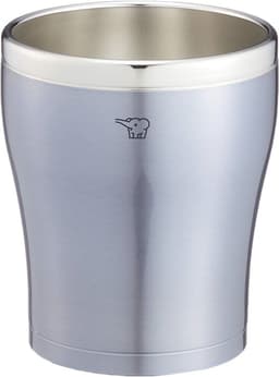 RVS Stofzuiger Tumbler - Helder Blauw - 300ml — thumbnail 1
