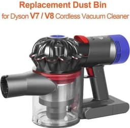 Vervangende onderdelen voor de stofbak van Geschikt voor Dyson V7 en V8 — thumbnail 4