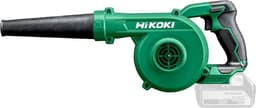 HIKOKI Accublazer + RB18DC-stofzuiger (18V, debiet zonder mondstuk: 0-3,5 m³/min, max. luchtsnelheid (met mondstuk): 95 m/s, gemiddelde luchtsnelheid: 78 m/s, stationair toerental: 0-15.000 min-1) — thumbnail 1