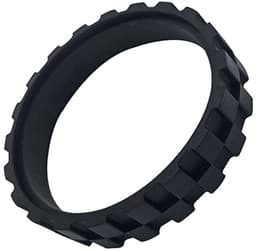 4-delige bandenhuidset vervangende onderdelen Geschikt voor iRobot 800/900-serie — thumbnail 1
