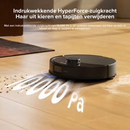 Roborock Q10 PF - Robotstofzuiger met dweilfunctie - 10000Pa - Dubbele anti-klit - automatisch wissen - LiDAR-navigatie - 8 mm automatisch liftend mopsysteem - verboden zone - S8/Q5 Max/Q8 Max upgrade(Q10 X5) — thumbnail 5