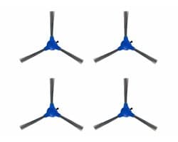 Zijborstel Geschikt voor Eufy RoboVac 11S/11S MAX/15T/30/30C/15C/15C MAX/12/35C/G10 stofzuiger