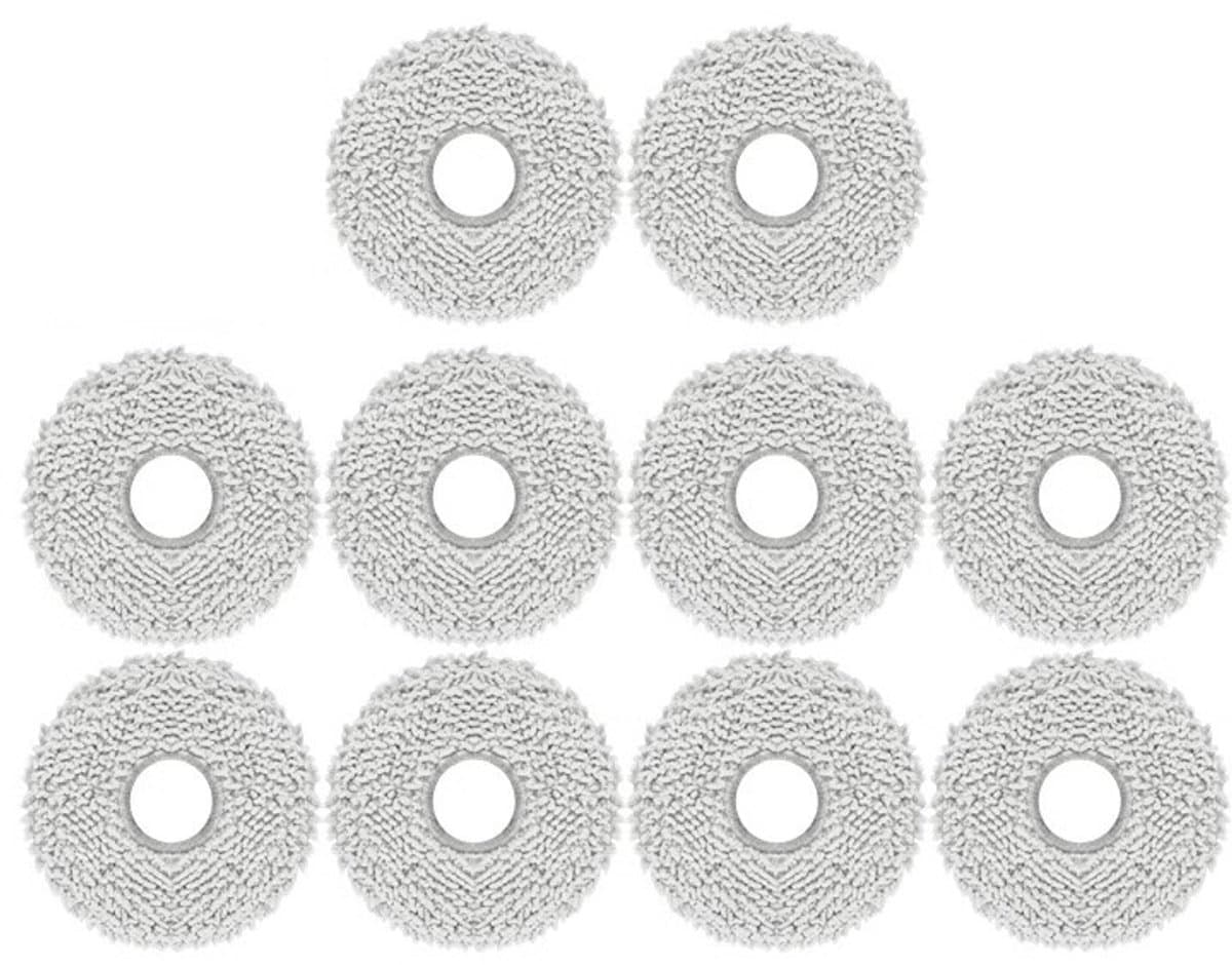 Dweilpads Geschikt voor Ecovacs DEEBOT X1 T10 X2 Omni T30S Deebot T20 Accessoires Deebot — afbeelding 1