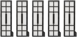 PromoHome Vervangingsfilterset HEPA Filters 5-stuks voor Robotstofzuigers - Compatibel met Diverse Merken - Hoogwaardige Luchtfiltering - Milieuvriendelijk Materiaal — thumbnail 1