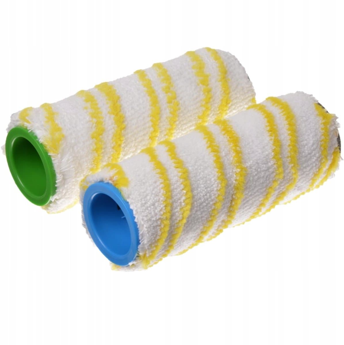 2x Microvezel Rollen voor Kärcher FC3 FC5 FC7 FC8 EWM2 Mops — afbeelding 1