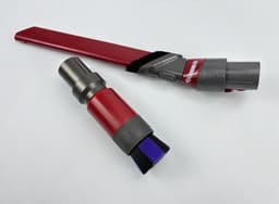 Reinigingsgereedschap voor wasdroger en stofzuiger voor Dyson V15/V12/V11/ + flexibele verlengslang, stofborstel en spoorloze stofborstel — thumbnail 2