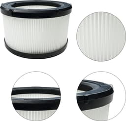 Filter voor Rowenta vervangingsfilter ZR009010 / ZR009012 [Set 2] X-Force Flex 7.60/9.60/X-Nano Essential — thumbnail 2
