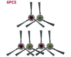 Geschikt voor Ecovacs Deebot U2/DGN22 Stofzuiger Zijborstel Filter Dweilrol Zijborstel Kits