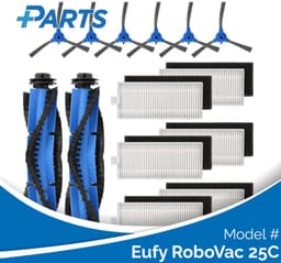 Eufy RoboVac 25C Onderhoudsset (Plus.Parts® alternatief voor T29090N1) — thumbnail 1