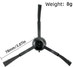 Vervangende Onderdelen - 15-Delige - Geschikt voor Tapo RV30 Max Plus/RV20 Max Plus Robotstofzuiger - 1 Rolborstel, 4 Zijborstels, 3 HEPA-Filters, 3 Stofzakken, 4 Dweilpads - Accessoireset — thumbnail 5