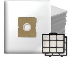20x Stofzuigerzakken, 2x HEPA filter geschikt voor Inventum ST306 ST307 ST308 stofzuigers - Vervanging stofzakken SZ300 21200900119, 21200900120 en 21200900010