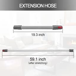 6 STUKS Stofzuiger Opzetgereedschap Kits Geschikt voor Dyson V7 V8 V10 V11 V15 Snoerloze Stofzuiger, Geschikt voor Gordijn, Auto, Bankhoeken Reiniging — thumbnail 4