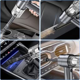 Kruimeldief snoerloos – Kruimeldief met steel – Nat&Droog – Handstofzuiger – Extreme zuigkracht – Kruimeldief snoerloos – Kruimelzuiger – Jouw ultieme schoonmaakpartner – Kruimelzuiger – Autostofzuiger – Handstofzuiger - Draadloos — thumbnail 5