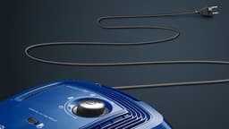 Siemens iQ300 VSC3320 noordkaap blauw-metallic — thumbnail 3