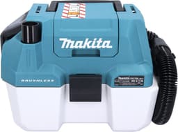 Makita DVC 750 LF1 accustofzuiger LXT 18 V 67 mbar 7,5 l borstelloos + 1x accu 3,0 Ah - zonder oplader — thumbnail 5