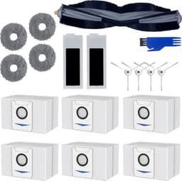 Accessoirespakket voor Ecovacs Deebot T20 Omni/T20E Omni - Zak/Filter/Dweil/Zijborstel/Afzuigrol — thumbnail 1