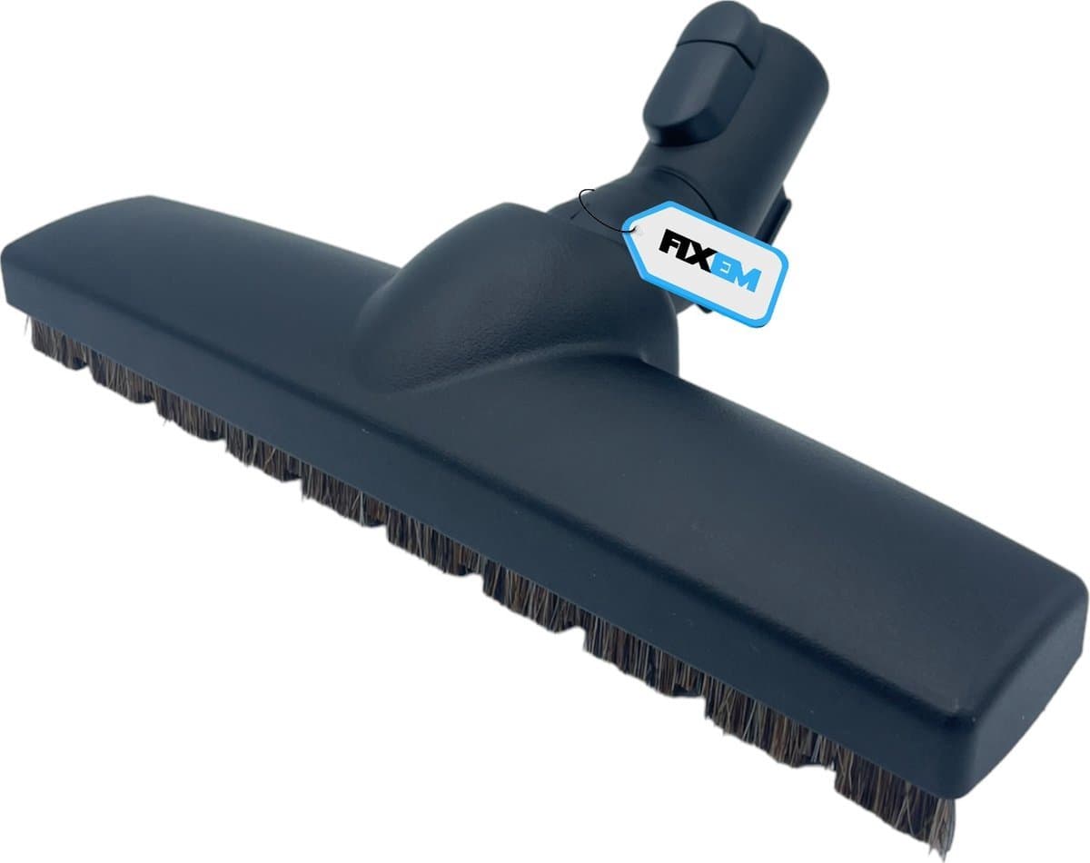 Fixem® - Geschikt voor - miele parketmond - Stofzuiger Mondstuk - 35mm - Stofzuiger Onderdelen - Miele Kliksysteem - Luxe Stofzuigermond - harde vloeren borstel — afbeelding 1