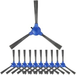 Zijborstelset voor robotstofzuiger - 10 stuks - Eufy RoboVac — thumbnail 1