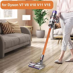 Verlengbuis - Geschikt voor Dyson V7-V15 - Oranje — thumbnail 2