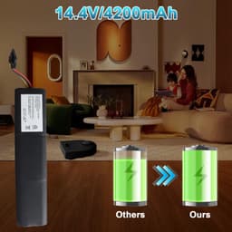 Stofzuigeraccu - Geschikt voor Neato Botvac Connected D3-D7 - 4200 mAh — thumbnail 3