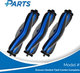 Ecovacs Deebot T30S Combo Complete Borstels (3 Stuks, Plus.Parts® alternatief voor DMB010030) — thumbnail 1