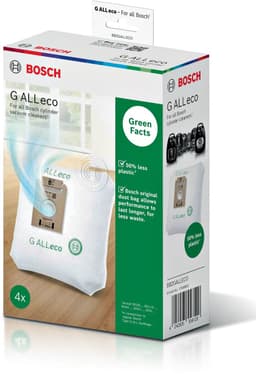 Bosch BBZGALLECO stofzuiger accessoire Stofzak Trommelstofzuiger — thumbnail 3