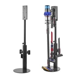 Stofzuigerstandaard Staande - 130 cm Verstelbaar - Koolstofstaal Aluminium ABS - Grijs - Voor Dyson V7 V8 V10 V11 V12 V15 SV10 SV12 SV14 SV18 SV21 — thumbnail 5