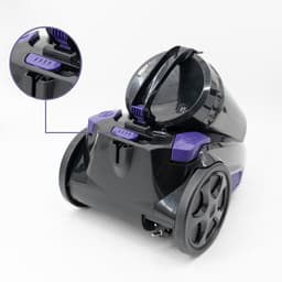 AG3400 Stofzuiger Zonder Zak - Stofzuigers - Vacuum Cleaner Zakloos - Geschikt Voor Dierenharen - Extra Lange Kabel - 850W - Sterke Zuigkracht - Deep Purple — thumbnail 3