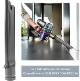 Dailygoods- Spleet Tool Vervanging - Stofzuigeraccessoires - Compatibel met Dyson DC45/DC46/DC58/V6 - Ultradun Ontwerp - Kunststof - Grijs - Stofzuigeraccessoire — thumbnail 5