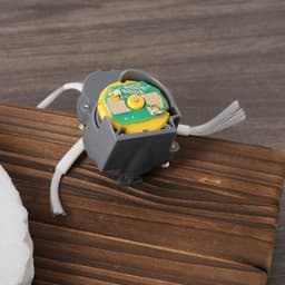 Dailygoods- Zijborstel Motor Module Vervanging - Compatibel met Roomba E5/E6/i3/i4/i5/i6/i7 - Reinigingsbereik 60x40mm - Borstellengte 31mm - Krachtige Motor - Geschikt voor 500/600/700/800/900 Series - Robotstofzuiger — thumbnail 3