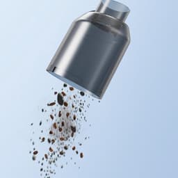 Handstofzuiger - Compacte zuiger - Auto reinigen - Draadloos ontwerp - 40 x 20 x 10 cm - Zwart — thumbnail 5