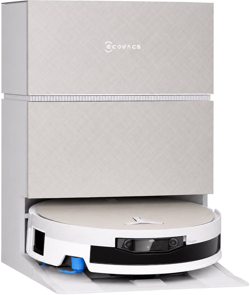 ECOVACS Saug- und Wischroboter DEEBOT X12 PRO OMNI EU WHITE — afbeelding 1