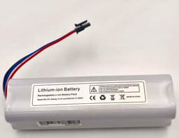 Vervangende batterij voor Xiaomi 20+, X10, X20, S5 S6 S7 Q5 Q7 MaxV Ultra Pure, voor Roborock S50 S55, BRR-2P4S-5200S - ShopVlot — thumbnail 5