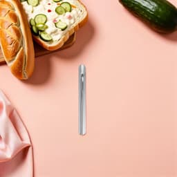 Tafel Kruimel Verzamelaar - Kruimel Schraper - Tafel Reinigen - Met Handige Clip - 15 cm - Diverse Kleuren — thumbnail 4