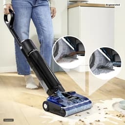 Bosch Serie 6 BHF61BL steelstofzuiger & elektrische bezem Batterij/Accu Droog HEPA Zakloos Zwart, Grafiet 4 Ah — thumbnail 4