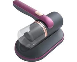 Matras Stofzuiger - Handstofzuiger - Hygiënisch slapen - Sterke zuigkracht - 10 kPa - Paars