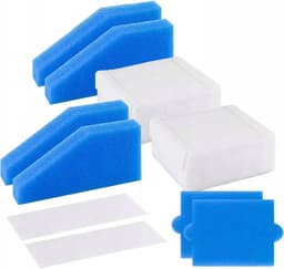 AreoSe - HEPA-filter voor Thomas Aqua+/Perfect Air - 10 stuks — thumbnail 4